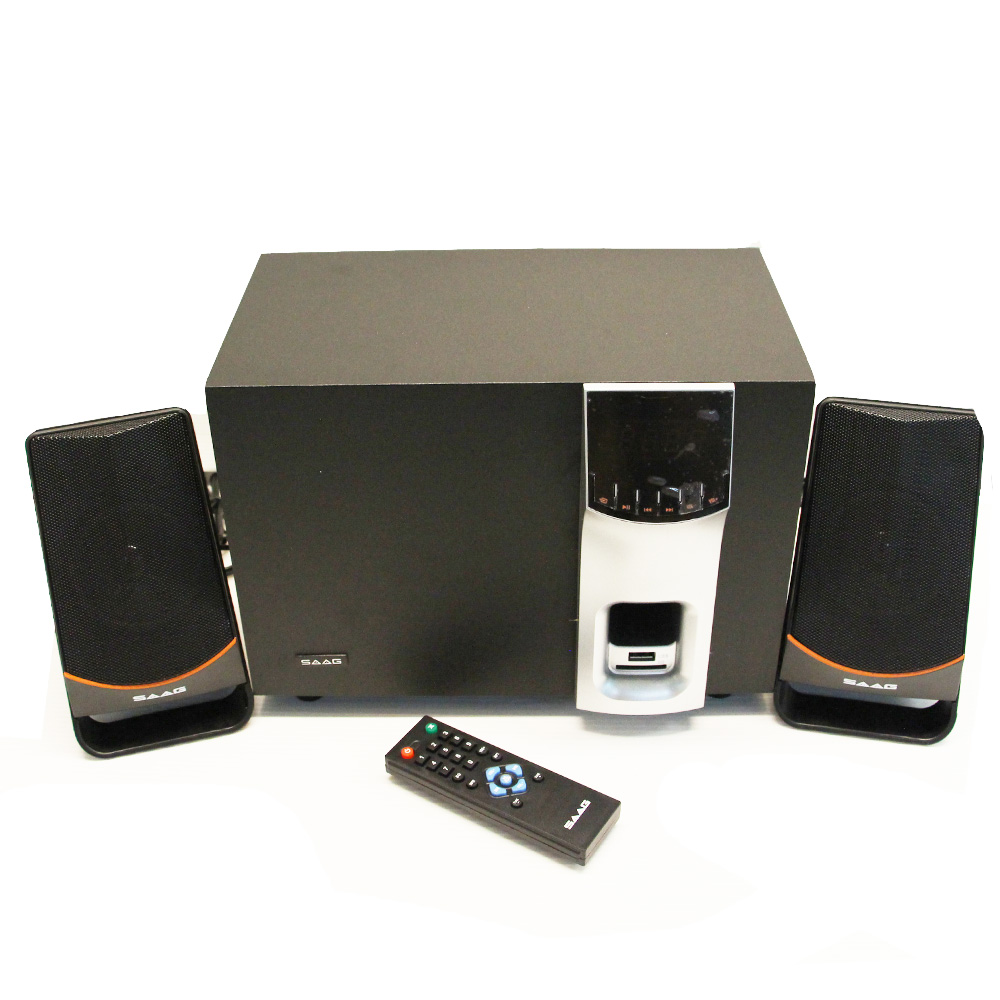 SAAG EM-3107F SPEAKER 14W BLUETOOTH USB/AUX/FM/SD EM-3107F SP-SA-21-3107F