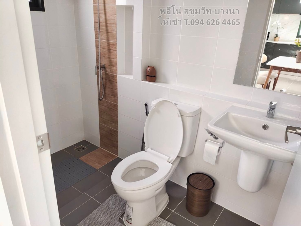 For Rent ให้เช่า ทาวน์โฮม ตกแต่งสวย พร้อมอยู่ หลังอีเกียบางนา พลีโน่ สุขุมวิท-บางนา (Pleno Sukhumvit-Bangna behind IKEA Mega Bangna)