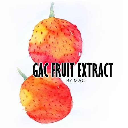 GAC FRUIT EXTRACT สารสกัดฟักข้าว