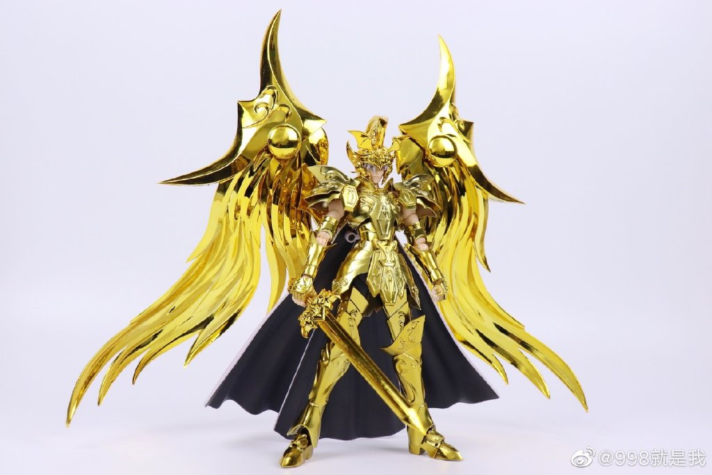 J-Model Saint Cloth Myth EX God Of War Ares Gold