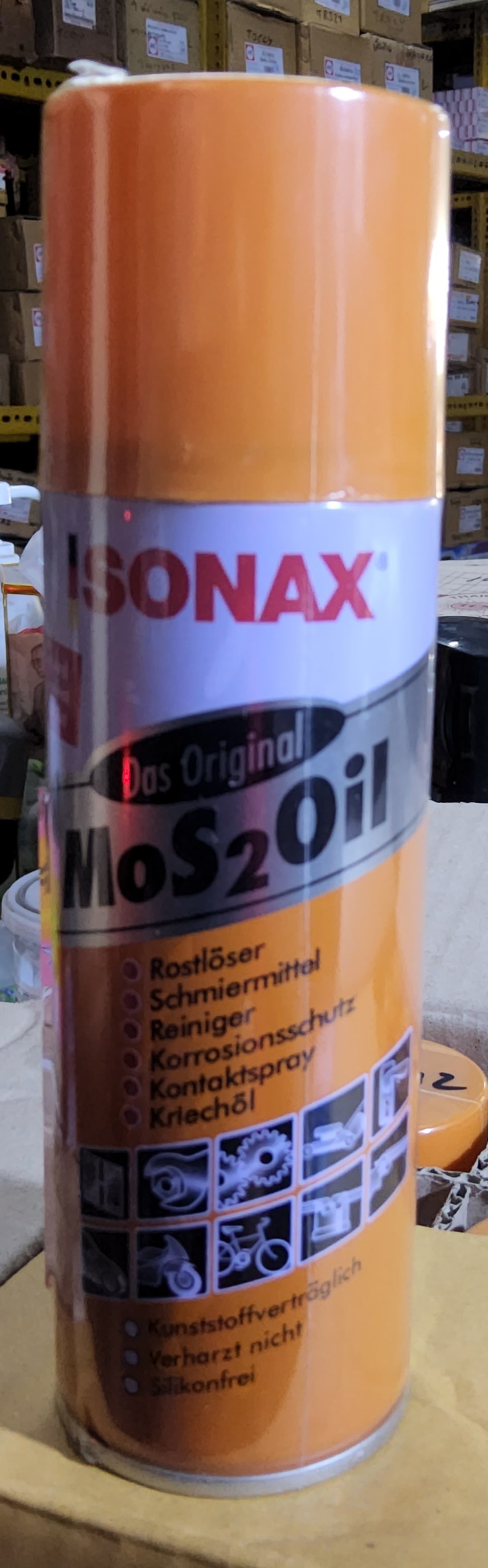 น้ำมันอเนกประสงค์ SONAX MoS2OIL 200 มล. น้ำมันครอบจักรวาล
