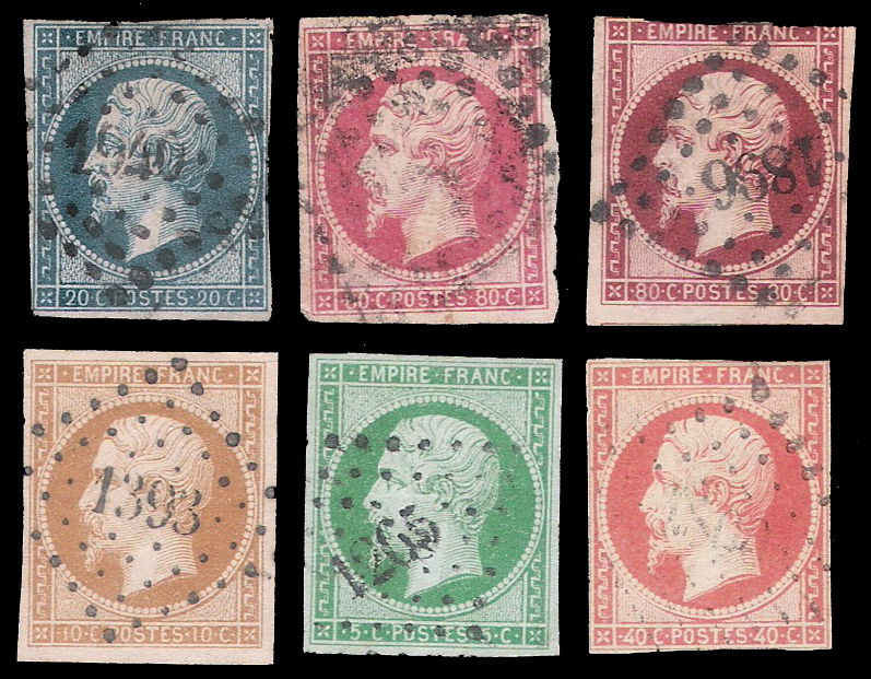 1853-1860 Emperor Napoleon 3