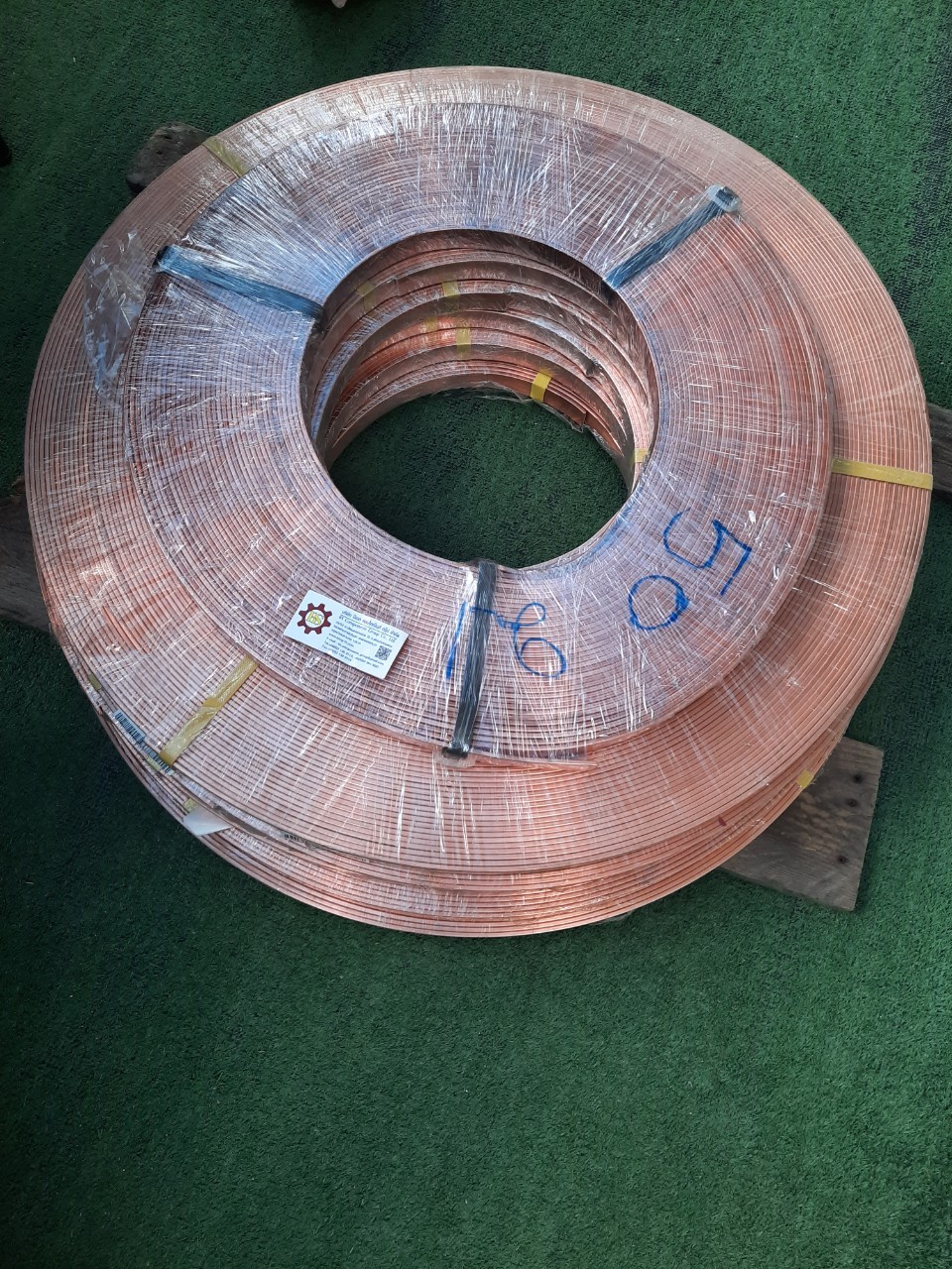 Kumwell : Tape Conductors (Bare Copper) COBCT 254 Size 25x4 mm (100 mm2)