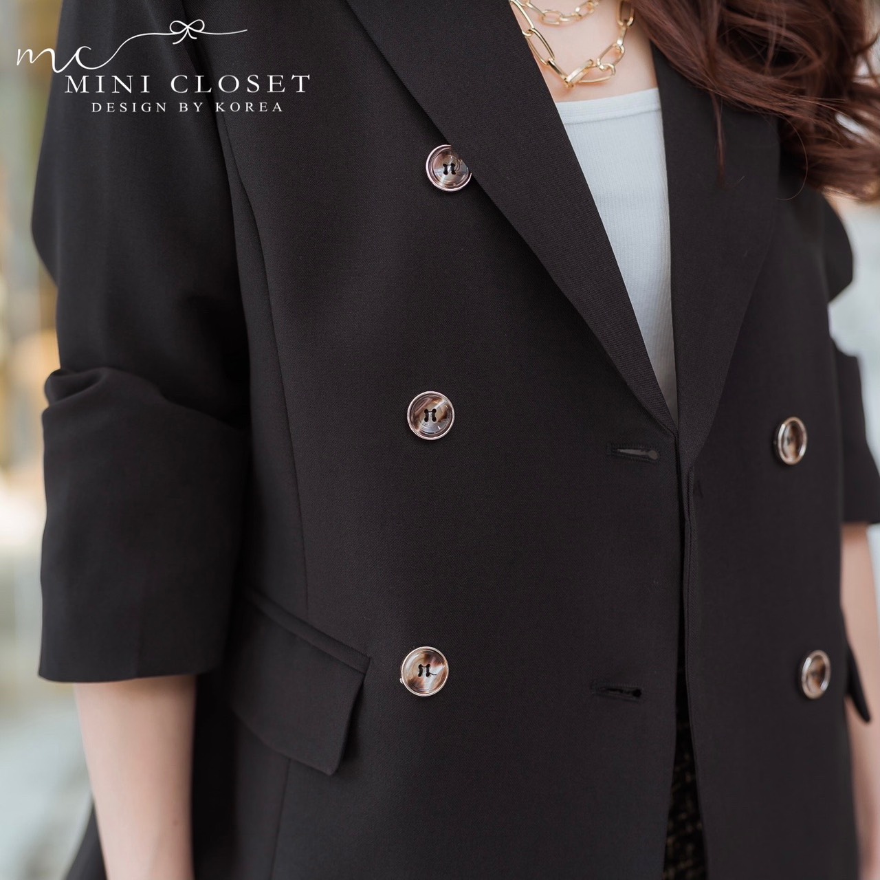 Blazer ทรงดีงามมาก⛅️ งานสูท Oversize คุณภาพ งานมีซับในทั้งตัว ความยาวปิดสะโพก