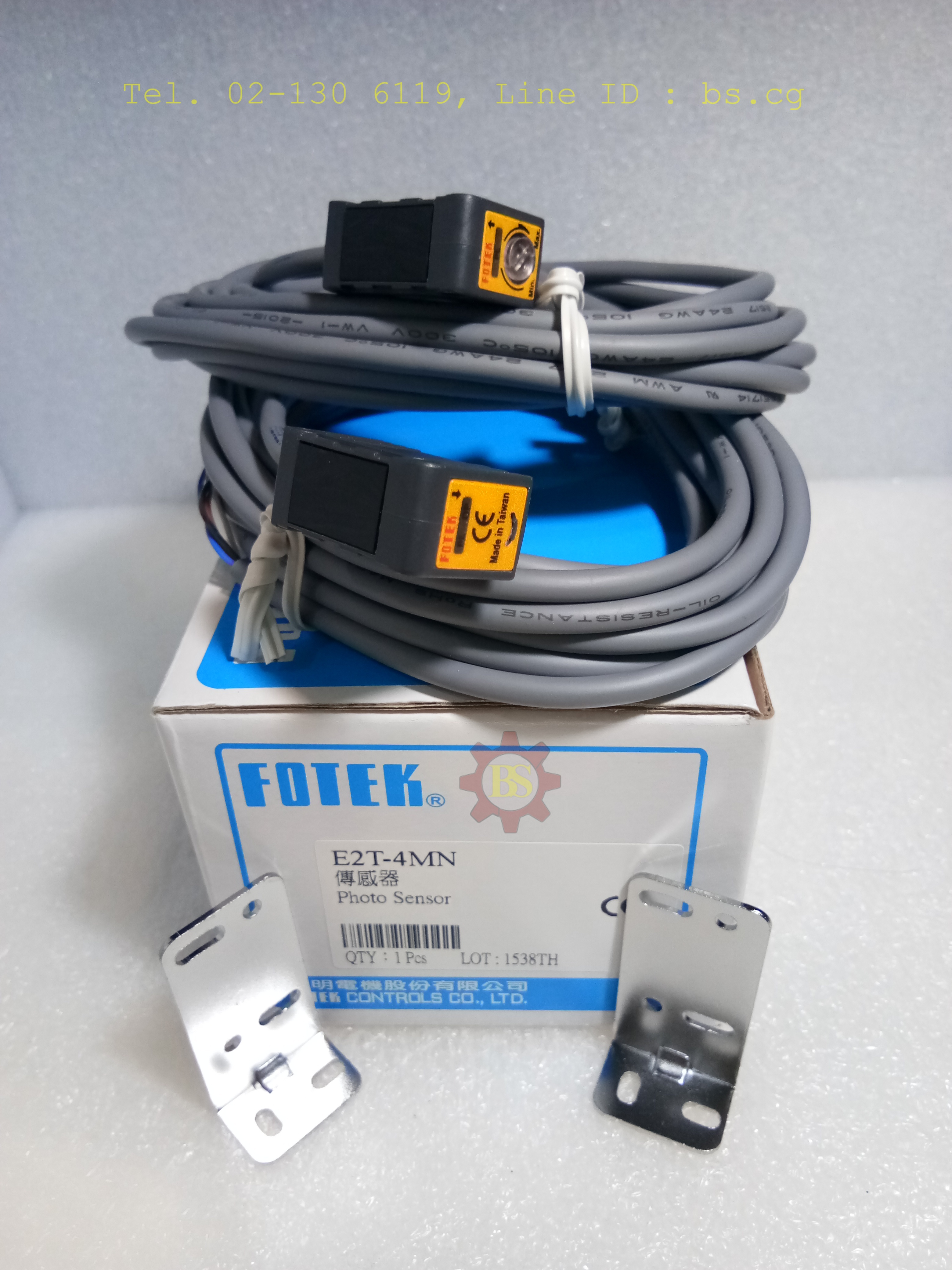 FOTEK: Photo Sensor E2T-4MN