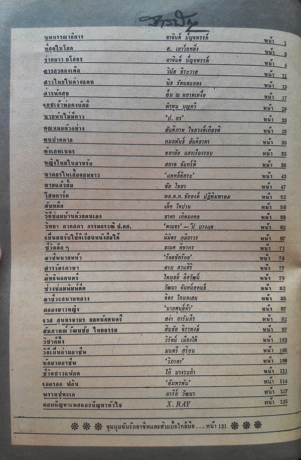 ฟ้าอาชีพ ปีที่ 3 ฉบับที่ 35 มิถุนายน 2523