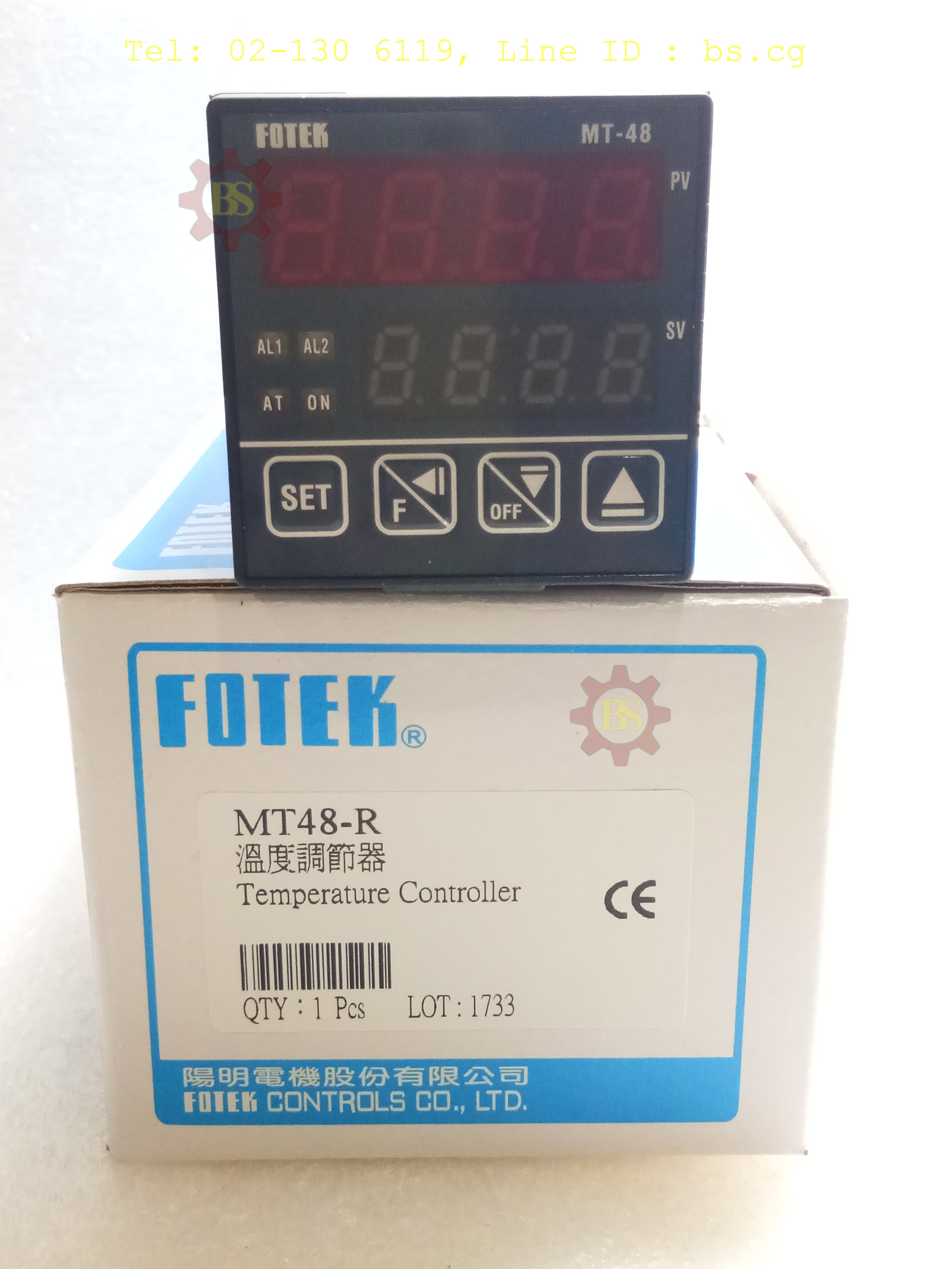 FOTEK : Temperature Controller MT48-R