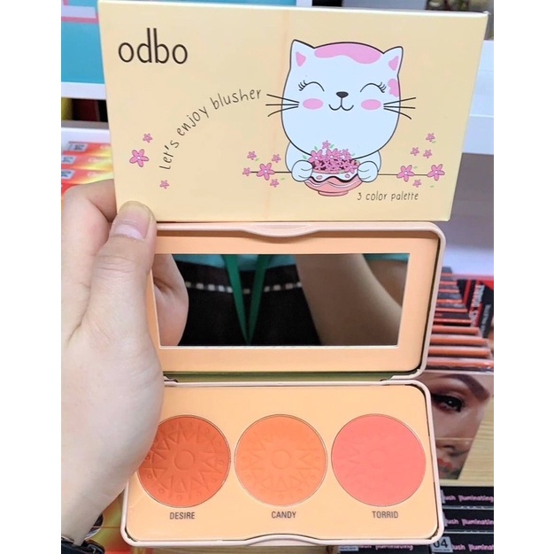 𝐨𝐝𝐛𝐨 𝐋𝐞𝐭'𝐬 𝐞𝐧𝐣𝐨𝐲 𝐛𝐥𝐮𝐬𝐡𝐞𝐫🐱 #OD1-103 โอดีบีโอ ป้ดแก้ม เล็ทส์ เอ็นจอย บลัชเชอร์