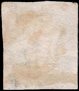 1840 No.2 Blue Imperf