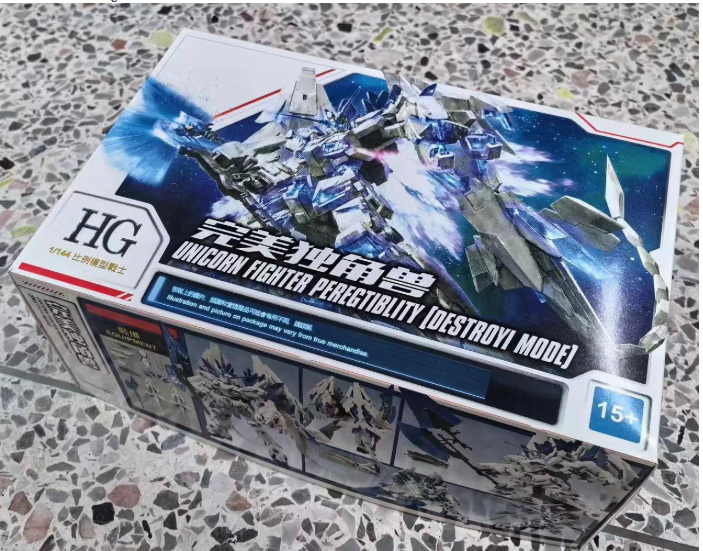 HGUC 1/144 Unicorn Gundam Perfectibility (Destroy Mode)(180) [Mo Dong]**ทักเเชทก่อนกดคำสั่งซื้อนะครับ***