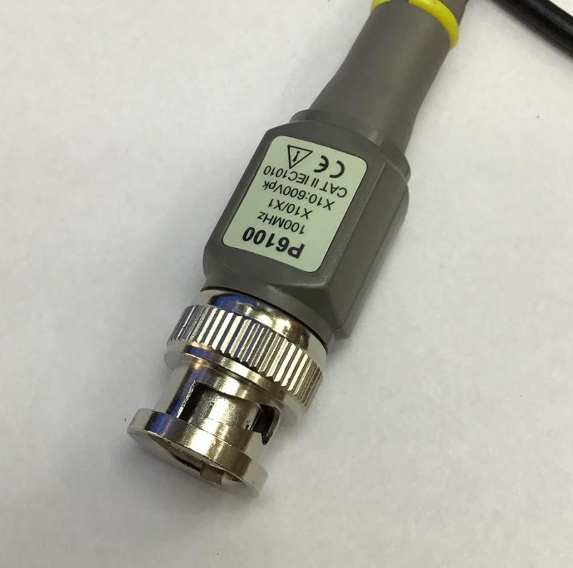 สายสโคปP6100 100 MHz Oscilloscope 1x & 10x Passive Probe