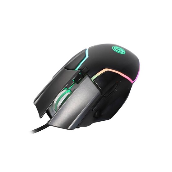Neolution E-Sport Gaming Mouse เมาส์เกมมิ่ง NEOLUTION E-SPORT RGB 500-7200 DPI 8ปุ่ม ELYSIUM SKU-02193
