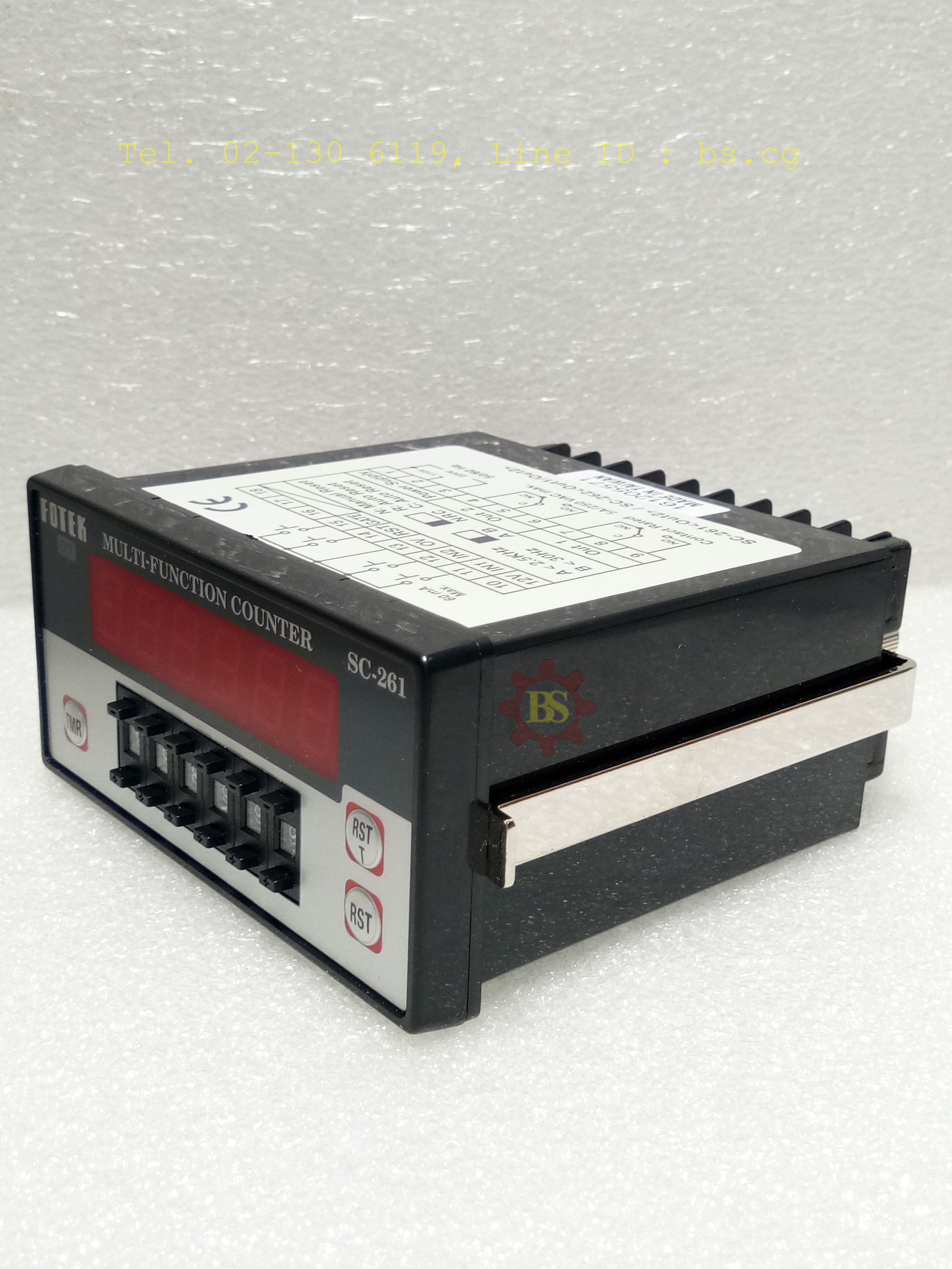 FOTEK: Counter SC-261