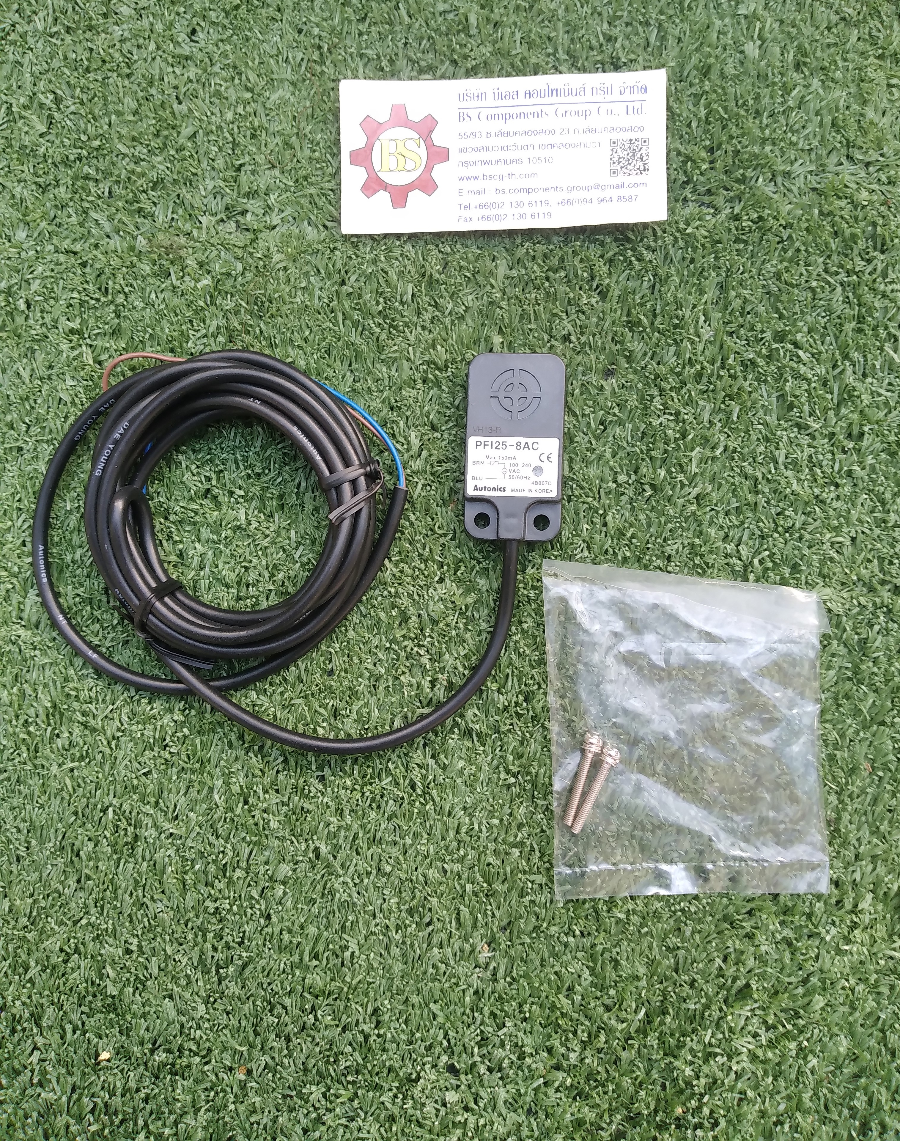Autonics : PROXIMITY SENSOR PFI25-8AC AC 2- wire type 100-240VAC