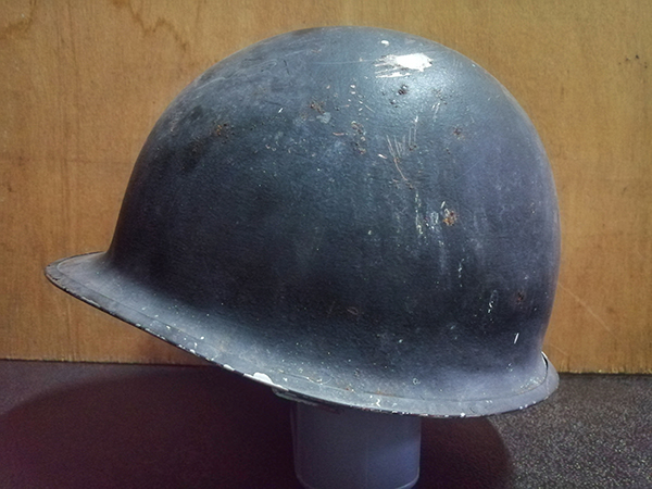 หมวกเหล็กทหารโบราณ