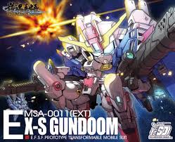 Non Scale SD MSA-0011 (EXT) EX-S GUNDOOM
