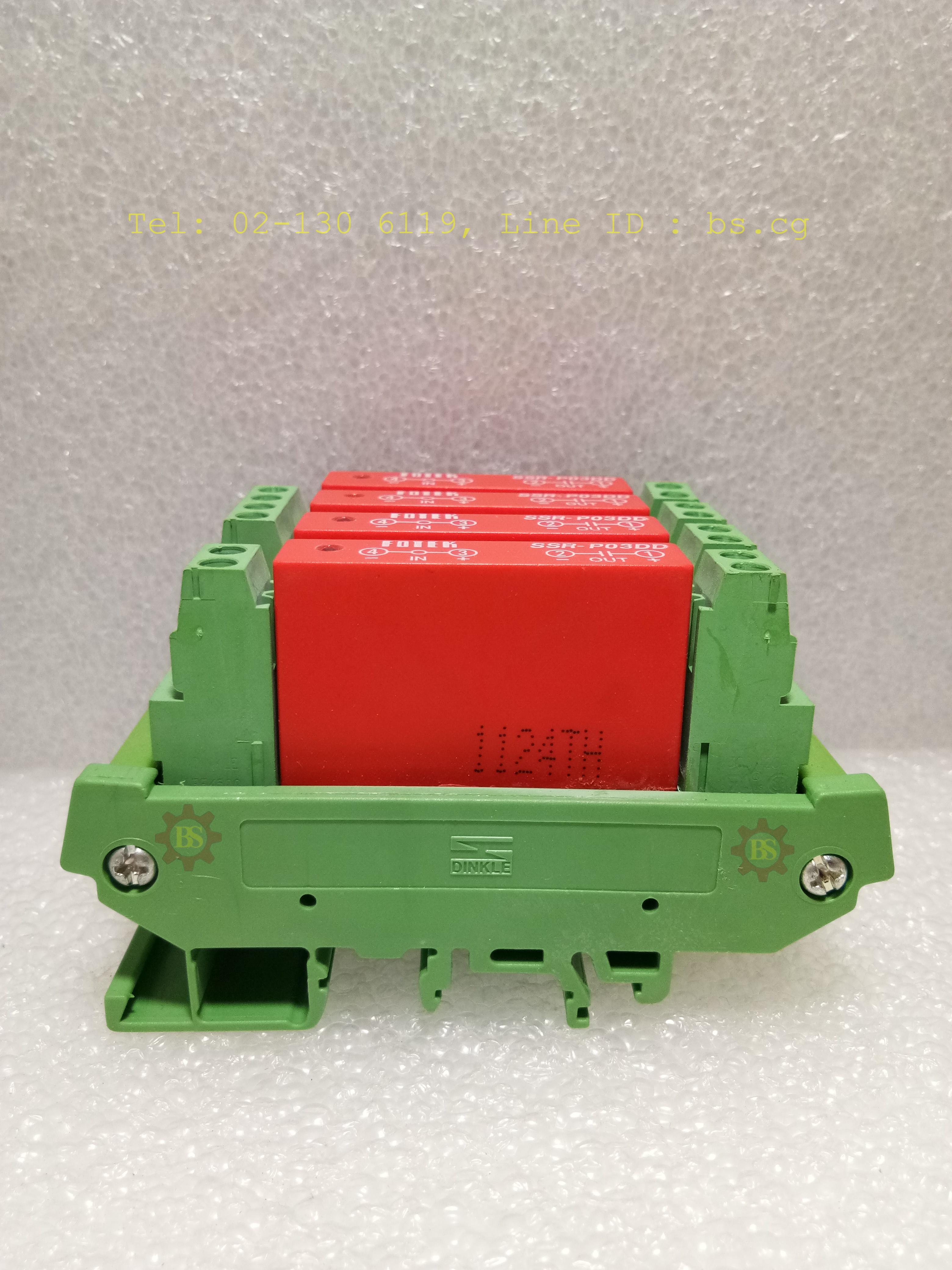 FOTEK : Solid State Module SSR-P03DD-4P