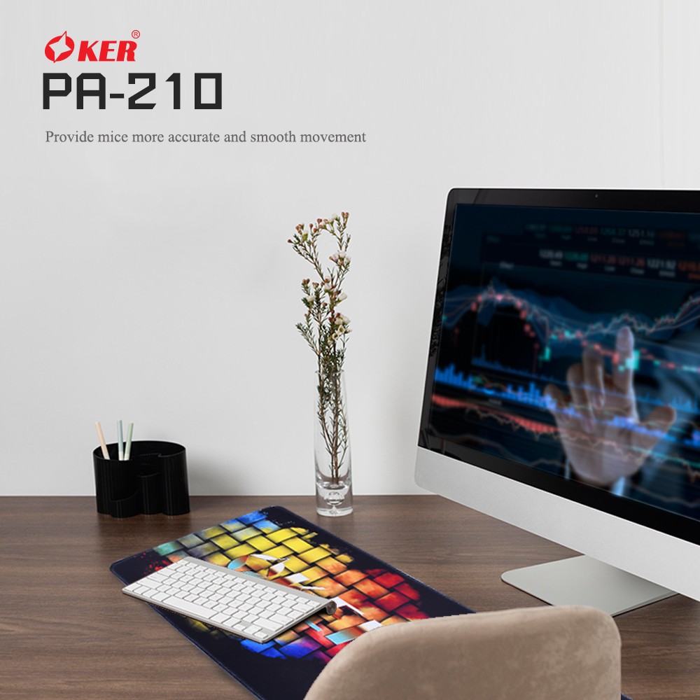 PA-210 OKER MOUSE PAD BIG SIZE พิมพ์ลาย MP-OK-AD-PD210