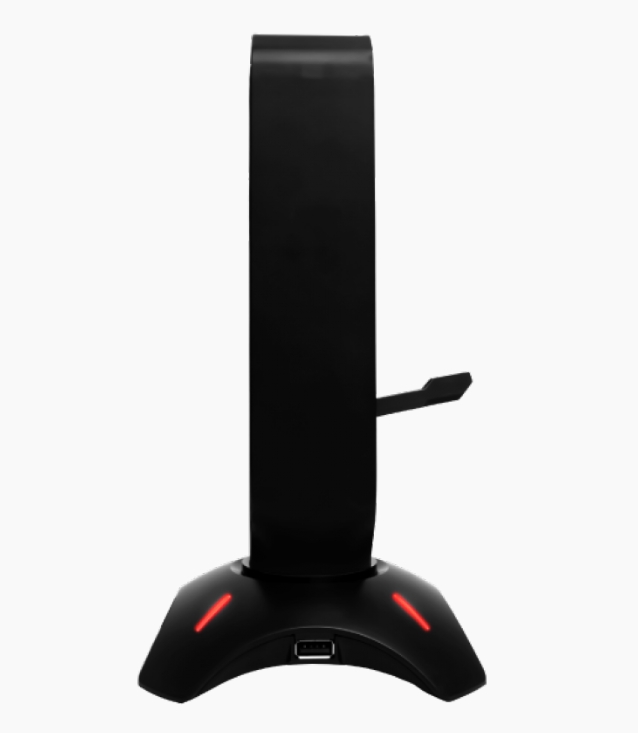 SIGNO Signo E-Sport BG-703 Invagus ขาตั้งหูฟัง + USB HUB + บันจี้เมาส์ BG703 MO-SI-BG-703BK