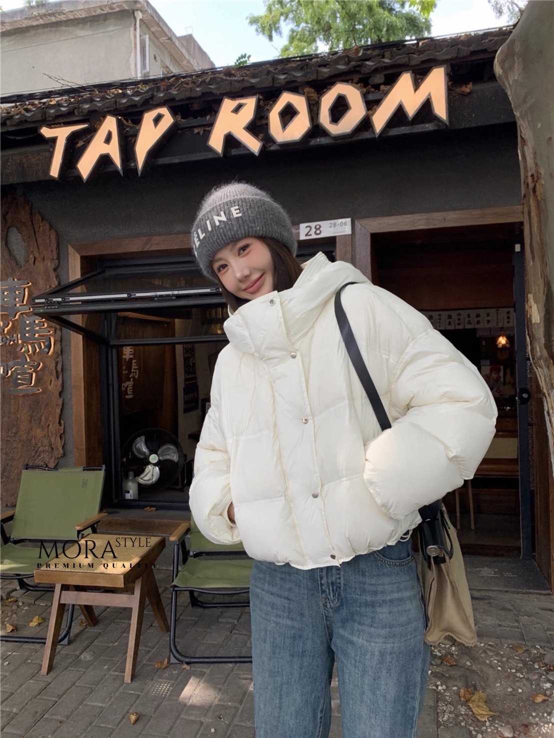 เสื้อกันหนาว ผ้าหนานุ่ม ใครมีแพลนไปต่างประเทศเป็นอีกรุ่นที่ต้องมีติดตู้ไว้เลยนะคะ น้องน่ารักมากสวยหรูดูแพงมากๆเลยค่าาา