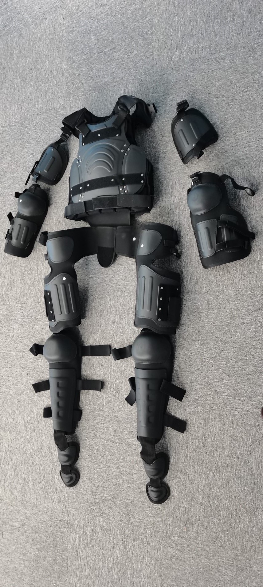 Anti Riot Suit ชุดปราบจราจล ชุดป้องกับบุคคล ชุดนิรภัย ชุดควบคุมฝูงชน