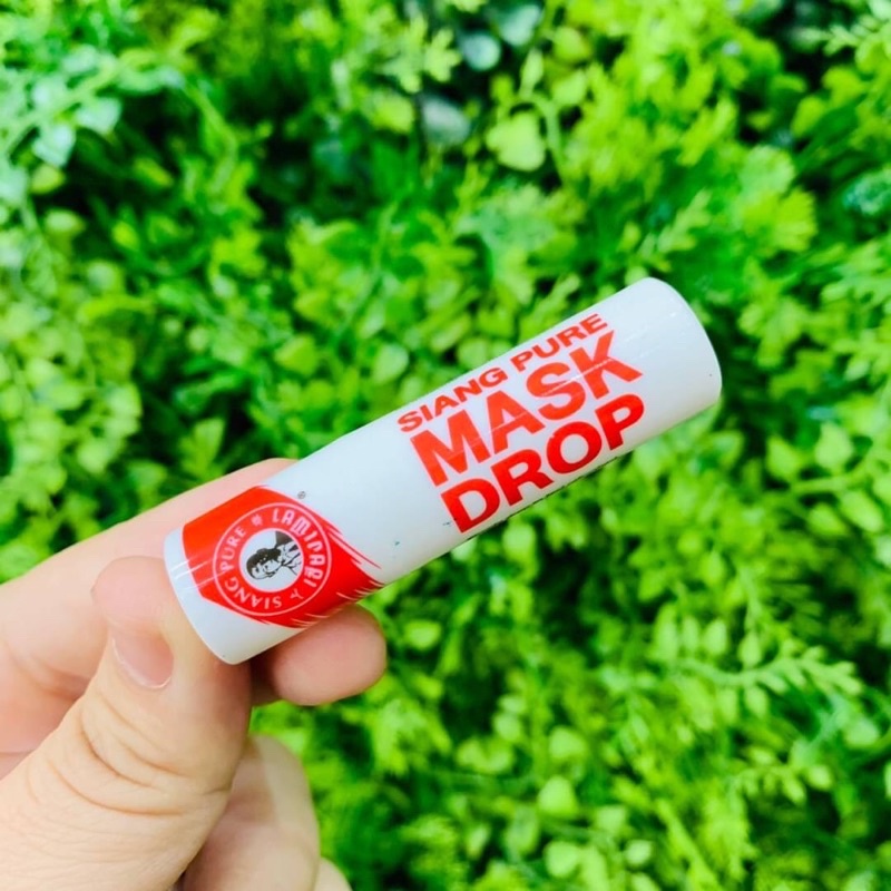 Mask Drop หยดให้แมสก์ หอม..สดชื่น เปปเปอร์มิ้นท?