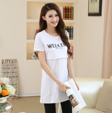 เสื้อให้นม ดีไซต์น่ารัก สำหรับคุณแม่