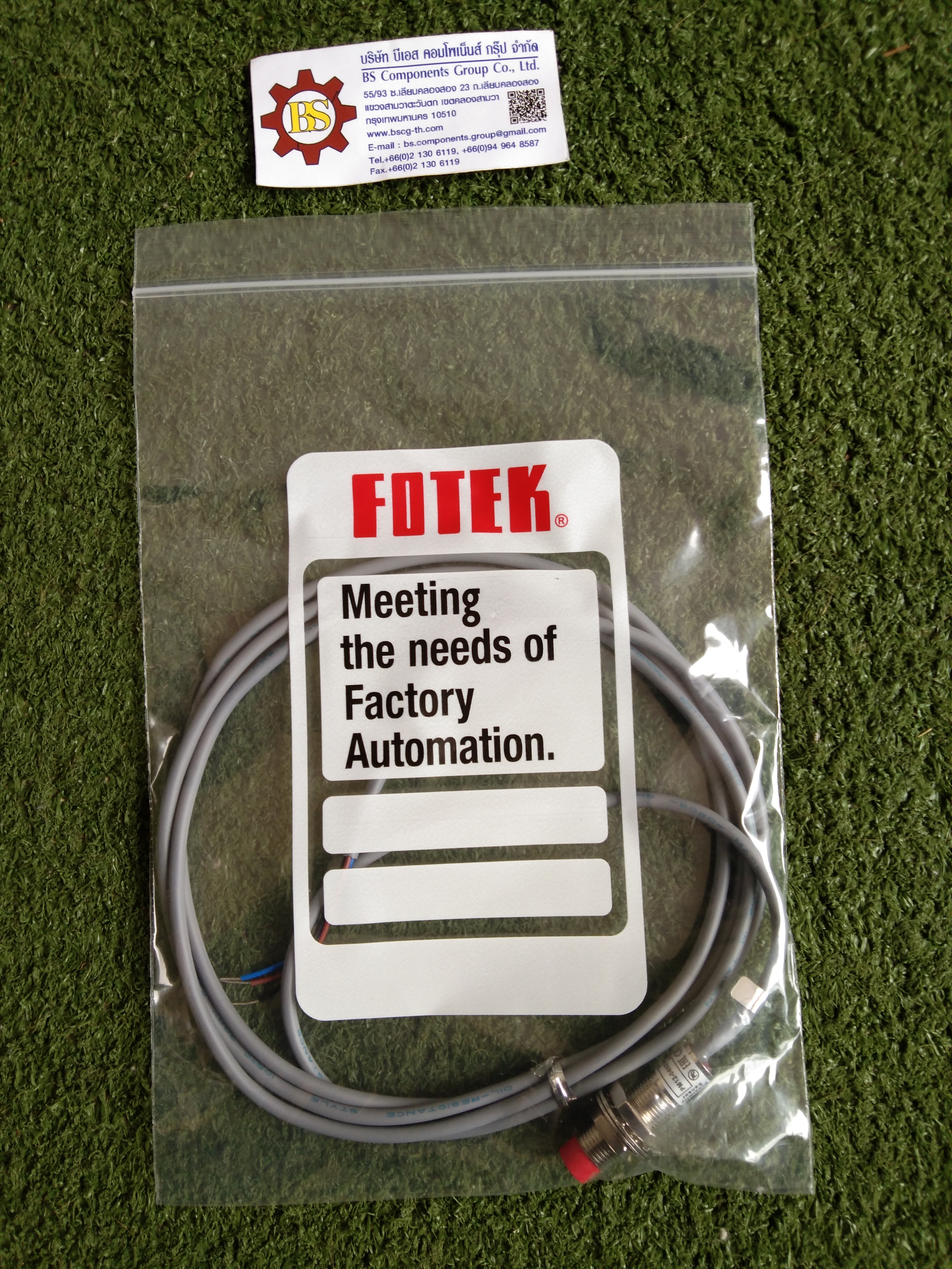 FOTEK : Proximity Sensor Screw Type : PM12-04NS