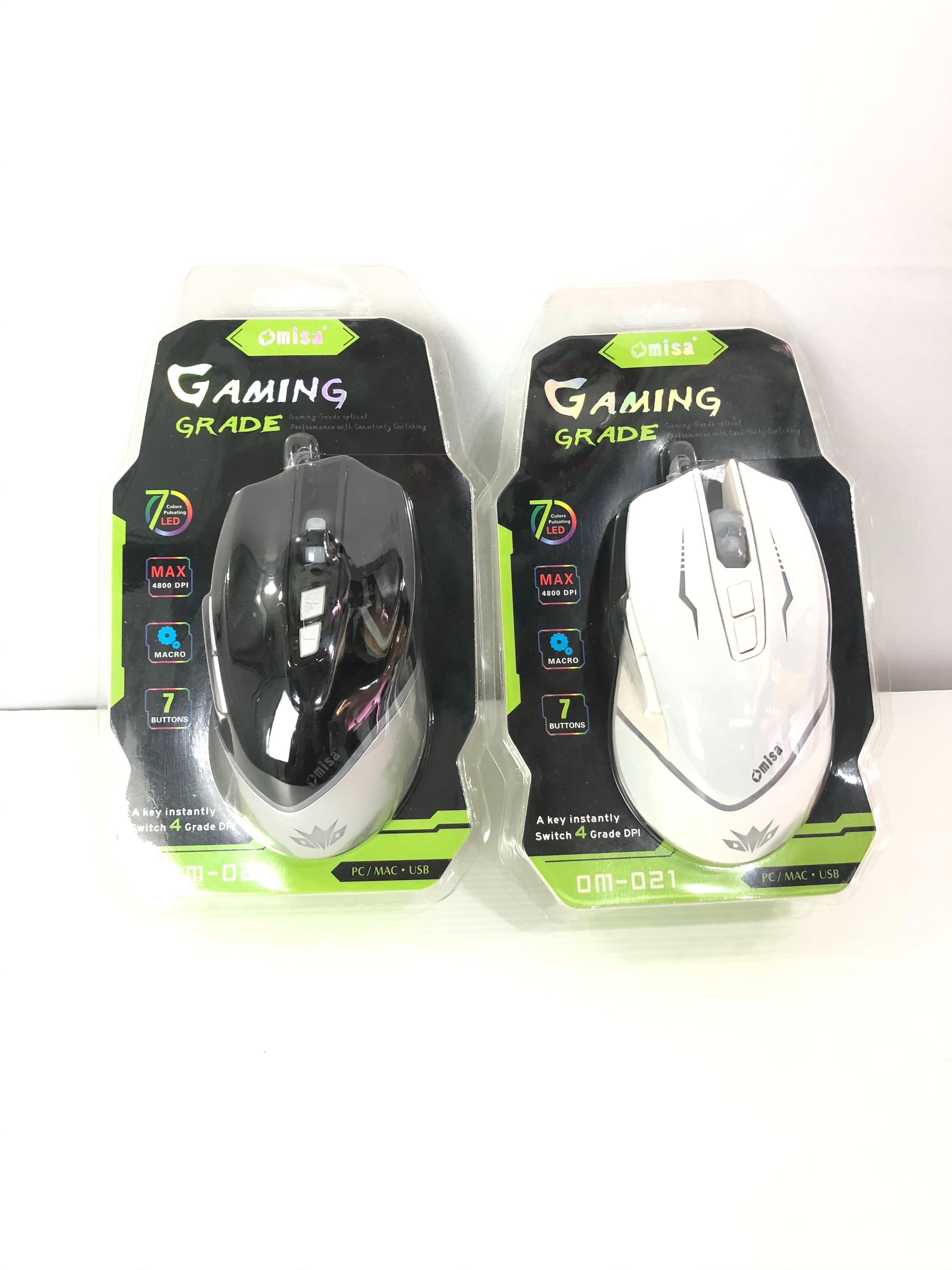 OMISA OM-021 MOUSE MACRO GAMING LED7COLOR OM-021 SKU-01173