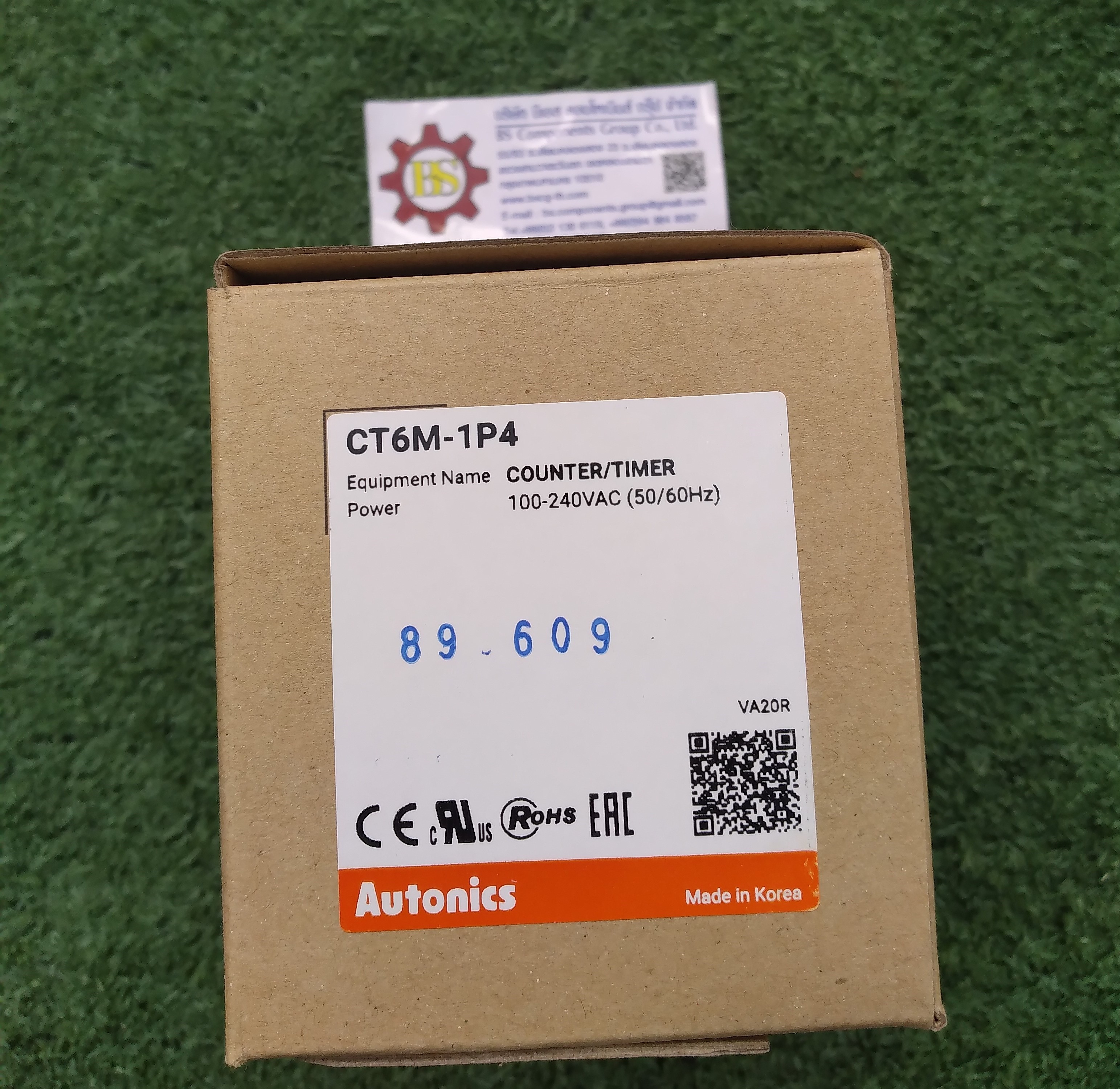 Autonics : Counter Timer CT6M-1P4