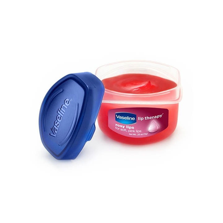 Vaseline Lip Therapy Rosy 7g. บาล์มบำรุง