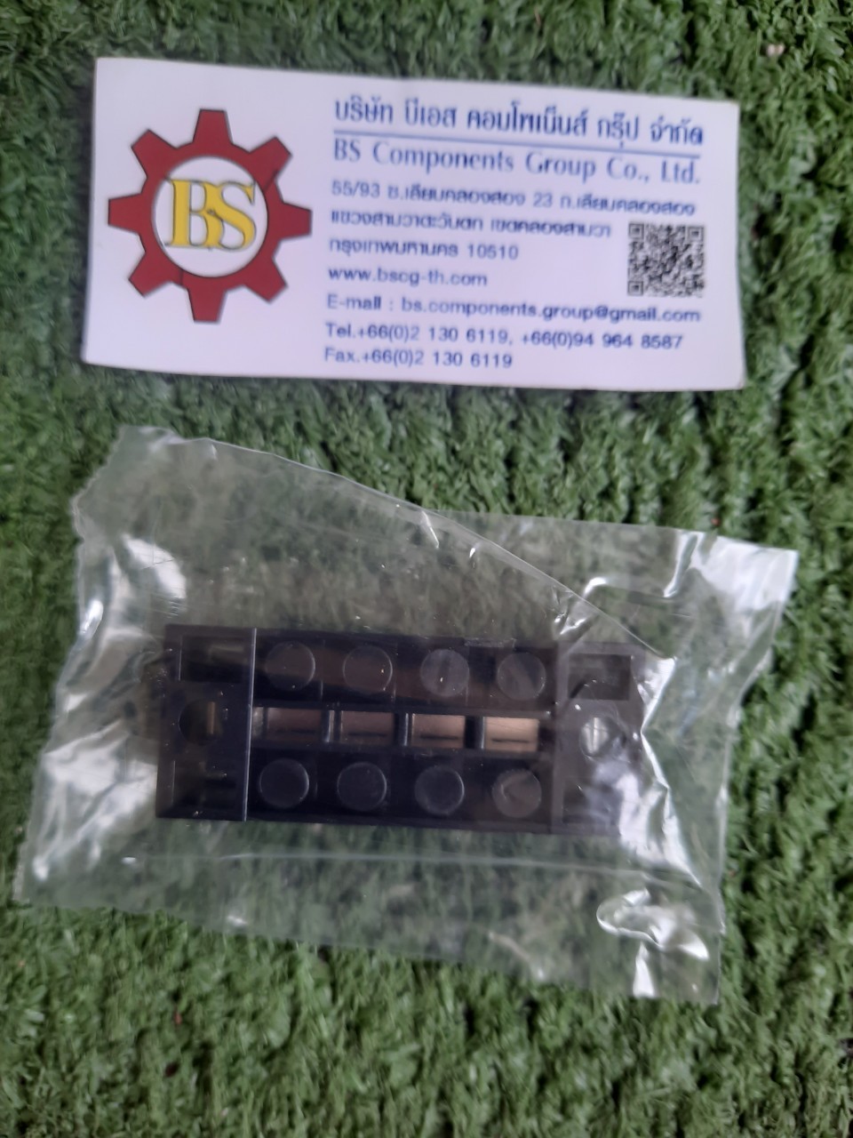 SHINOHAWA : Terminal TB1504 15A 4ช่อง (TB052)