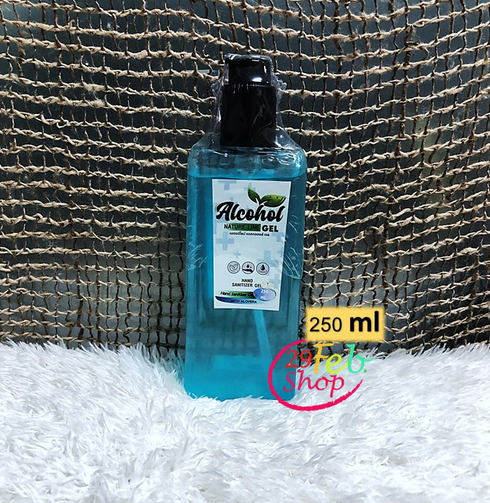 Alcohol Hand Cleansing Gel แอลกอฮอล์ล้างมือ เจลล้างมือ ปริมาณ 75-250 ml