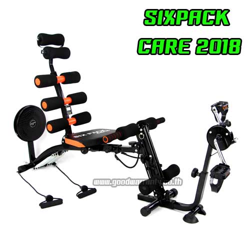 SIX PACK CARE 2018 เครื่องบริหารหน้าท้อง เสริมสร้างกล้ามเนื้อ พร้อมจานหมุน *ส่งฟรี* SKU-00598