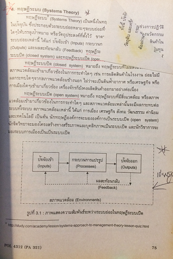 เทคโนโลยีการบริหาร (Administrative Technology) POL 4312 (PA 321)