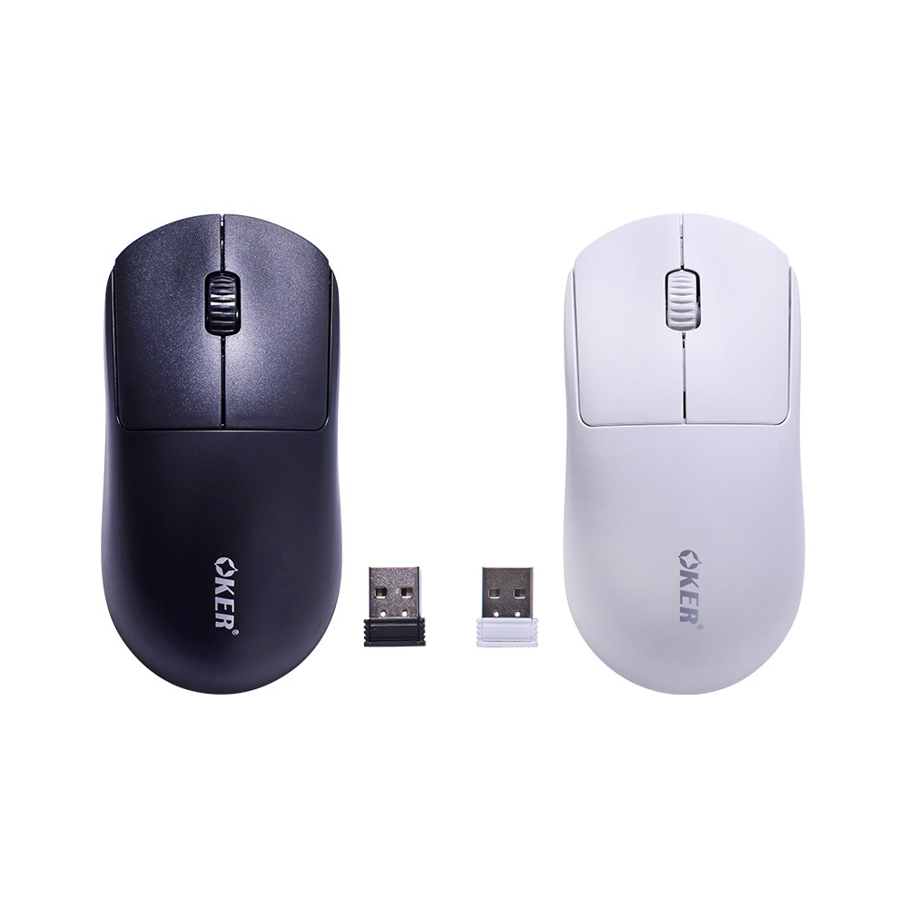 M198 OKER HIGH PRECISION WIRELESS MOUSE MO-OK-WL-198BK