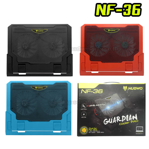 NUBWO NF-36 NUBWO GUARDIAN DUAL BIGFAN มีไฟ FA-GO-NB-NF-36