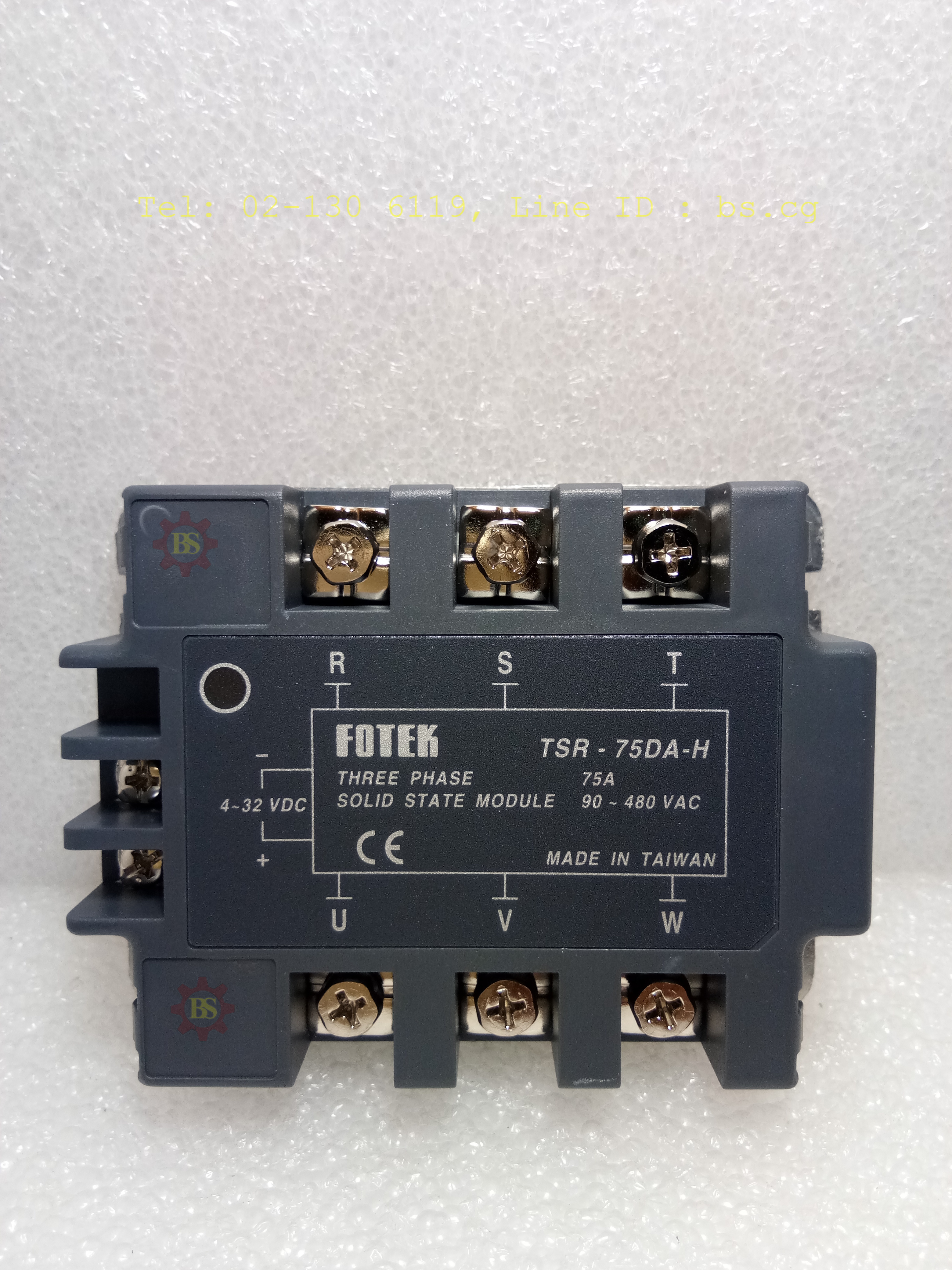FOTEK : Solid State Module THREE PHASE TSR-75DA-H