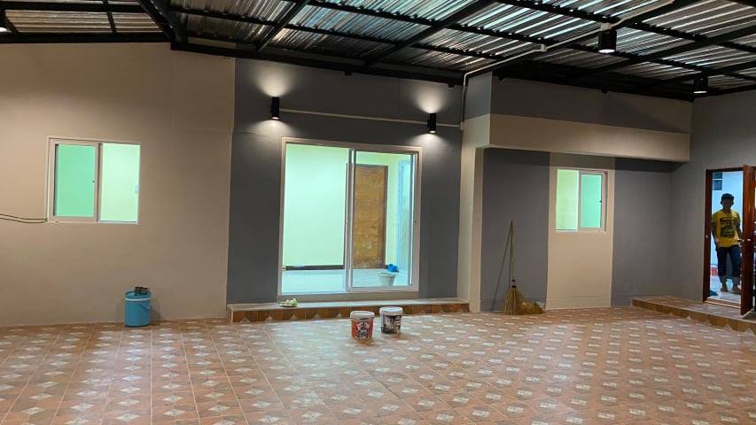 ขายบ้านเดี่ยวราคาถูก31.3 ตารางวา หมู่บ้านการเคหะแห่งชาติ ตำบลโพธิ์ชัยอำเภอเมืองหนองคายบรรยากาศดีเงียบสงบใกล้แหล่งงานการเดินทางสะดวกสบาย