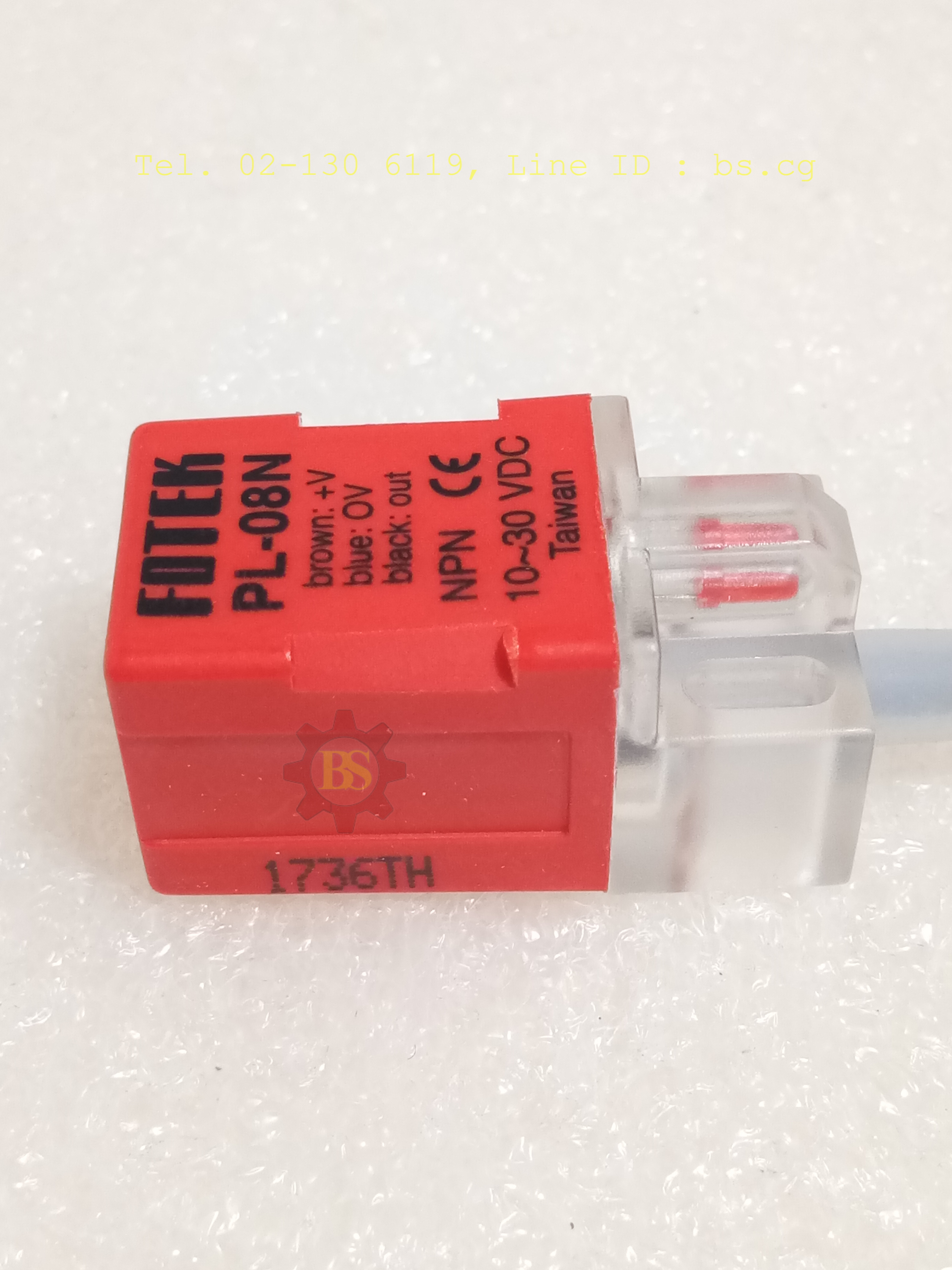 FOTEK: Proximity Sensor PL-08N