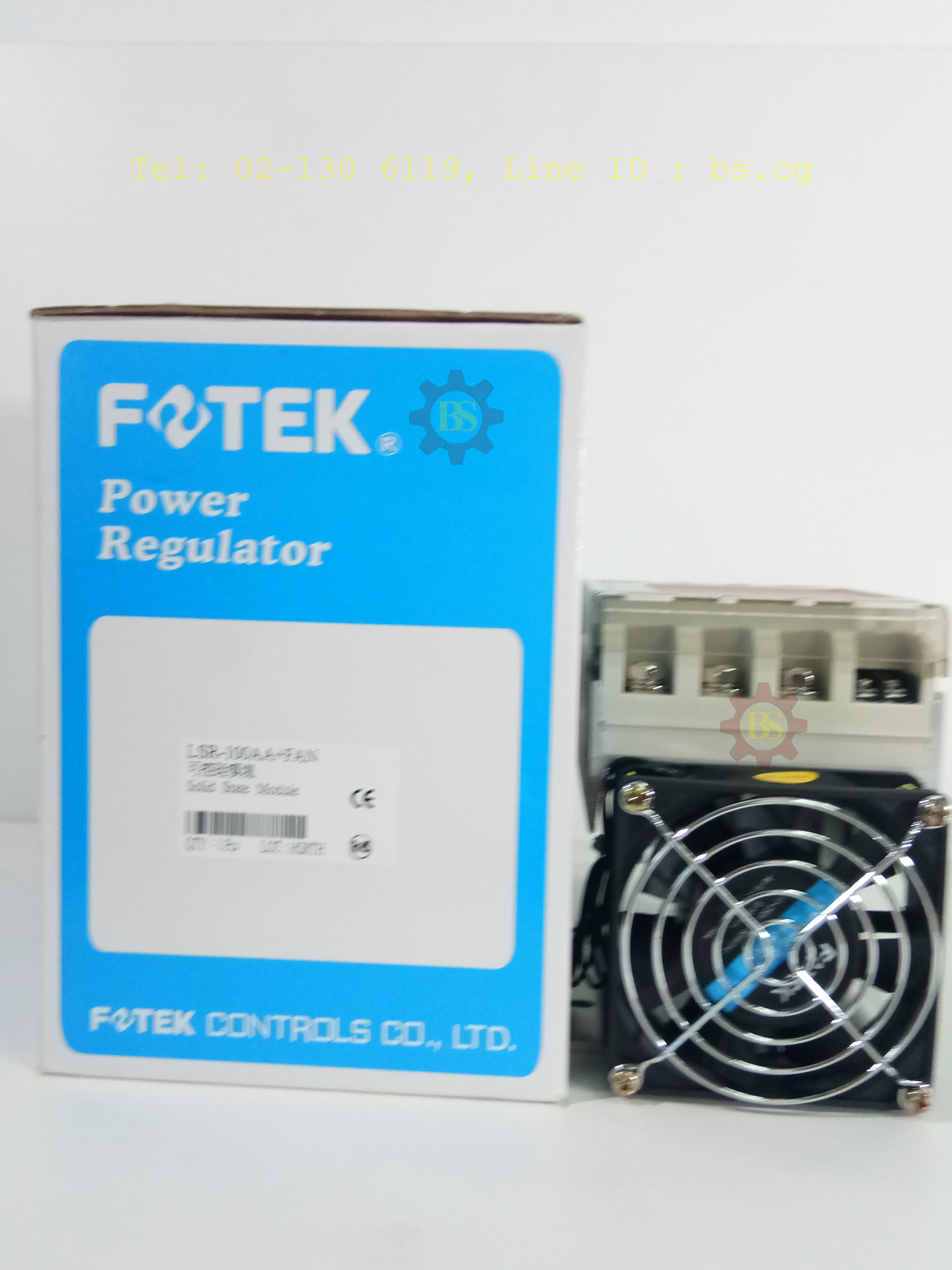 FOTEK : Solid State Module Power Reguiator LSR-100AA+FAN