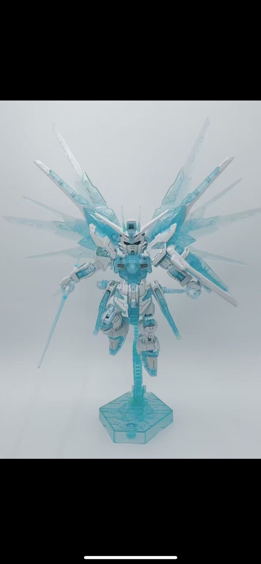 MGSD Freedom Clear Blue Color [TT]**ทักเเชทก่อนกดคำสั่งซื้อนะครับ***