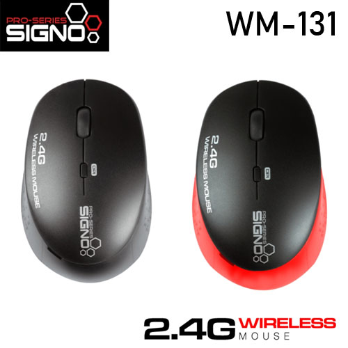 WM-131 SIGNO 10M. WIRELESS MOUSE SKU-02548