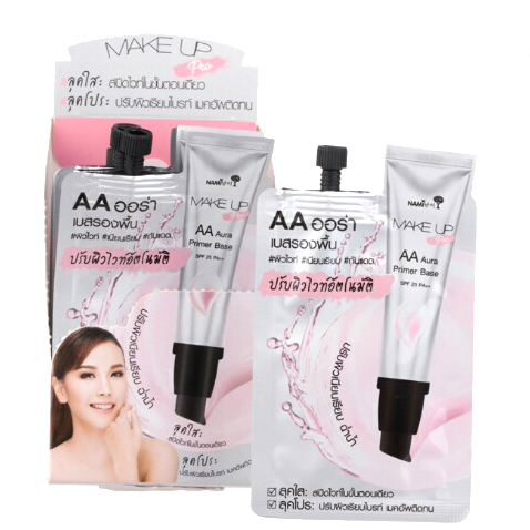 Nami Make Up Pro AA Aura Primer Base 7g./6pcs