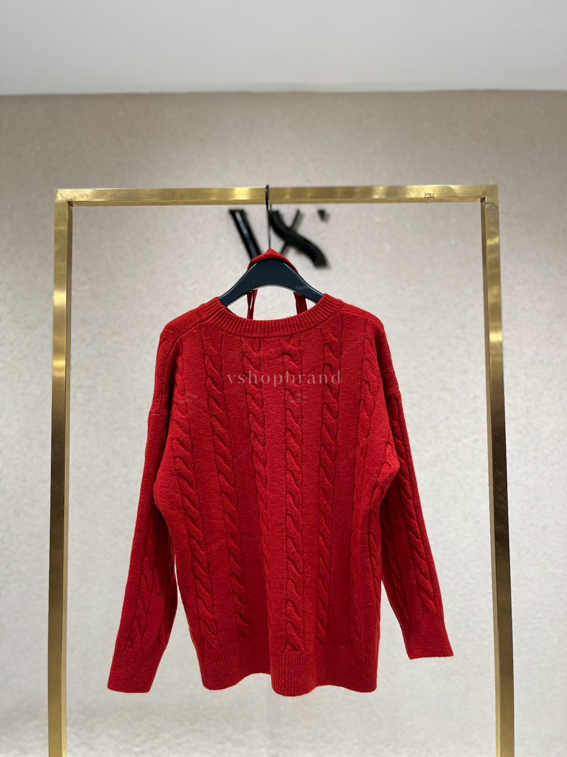 เสื้อไหมพรมแขนยาวปักซานต้า3มิติ + กระเป๋า