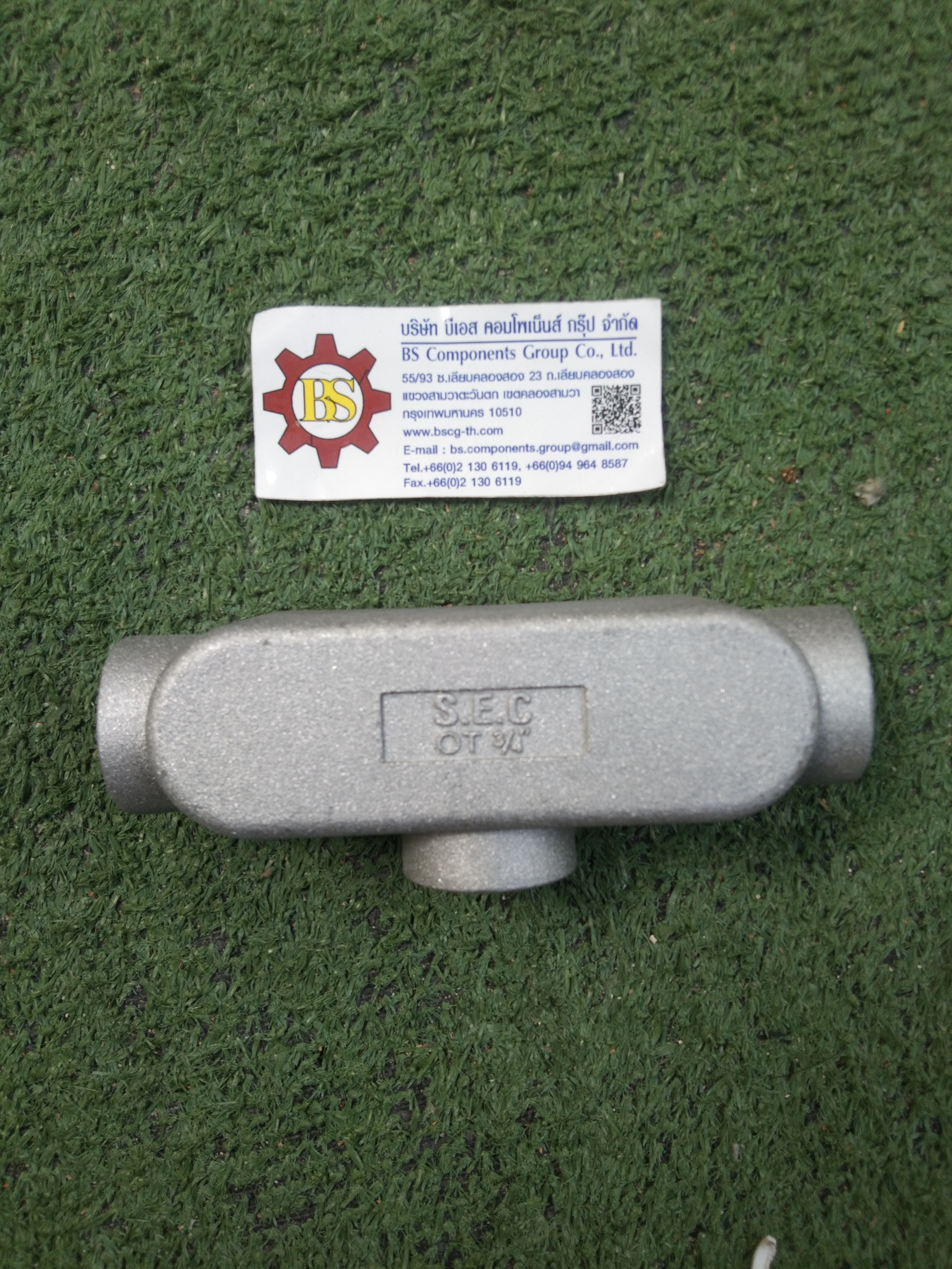 SEC : O.T. BOX 3/4"