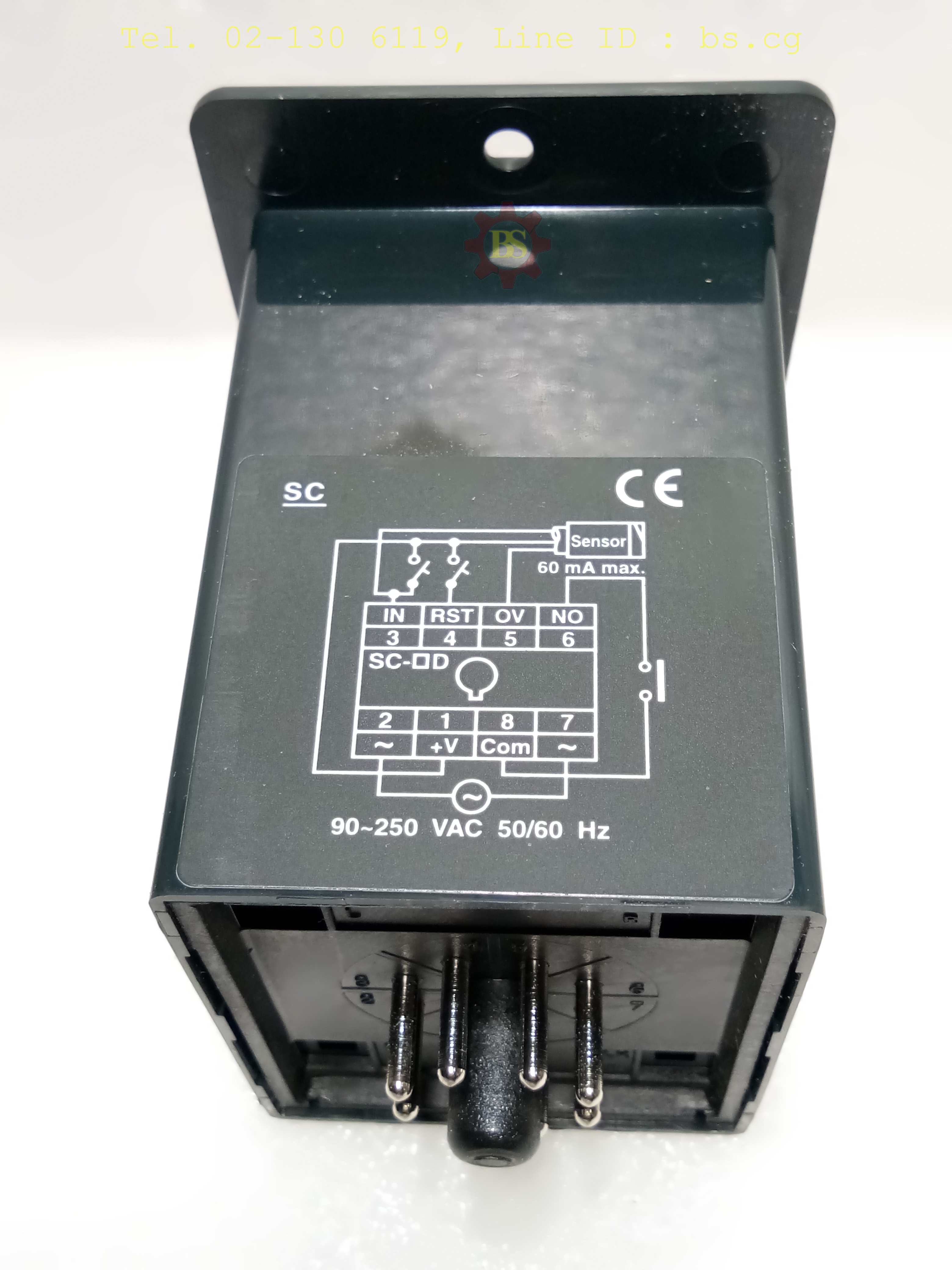 FOTEK: Counter SC-2D