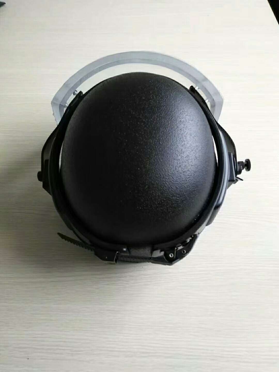 หมวกเหล็ก หมวกเกราะ หมวกกันกระสุน สะเก็ดระเบิด ระดับ 3A NIJ IIIA Ballistic Helmet พร้อมกระบังหน้า