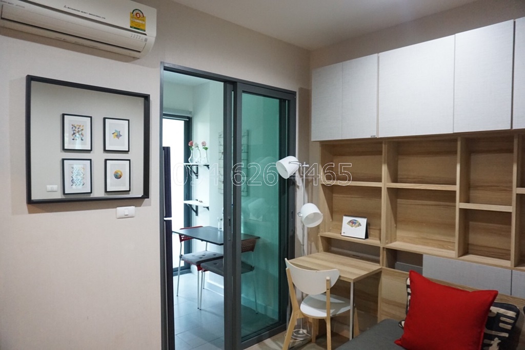 ให้เช่าด่วน ราคาพิเศษ คอนโดเมโทรสกาย ประชาชื่น ใกล้ BTS เดินทางสะดวก