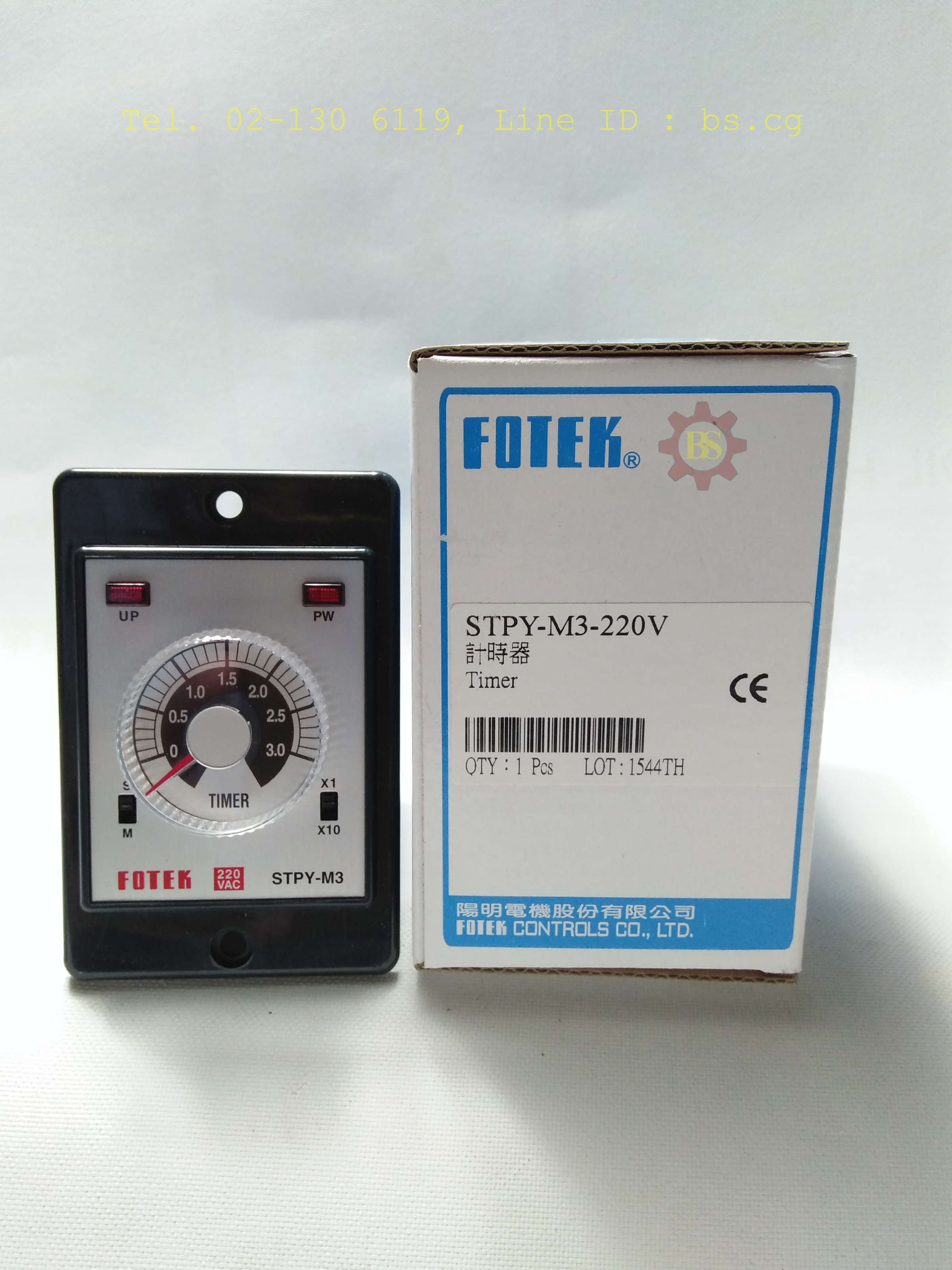 FOTEK: Timer STPY-M3-220V